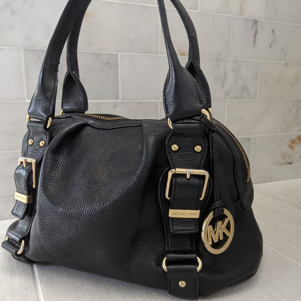 Michael Kors Soft Leather Handbag